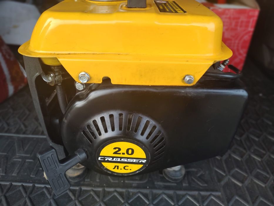 Генератор бензиновий 650w Crosser