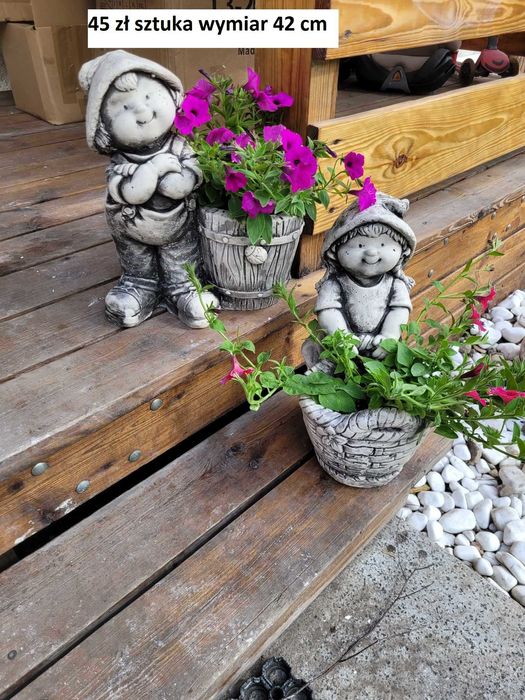 Ozdoby okolicznościowe figurka ogrodowa kret górnik figurki ogrodowe