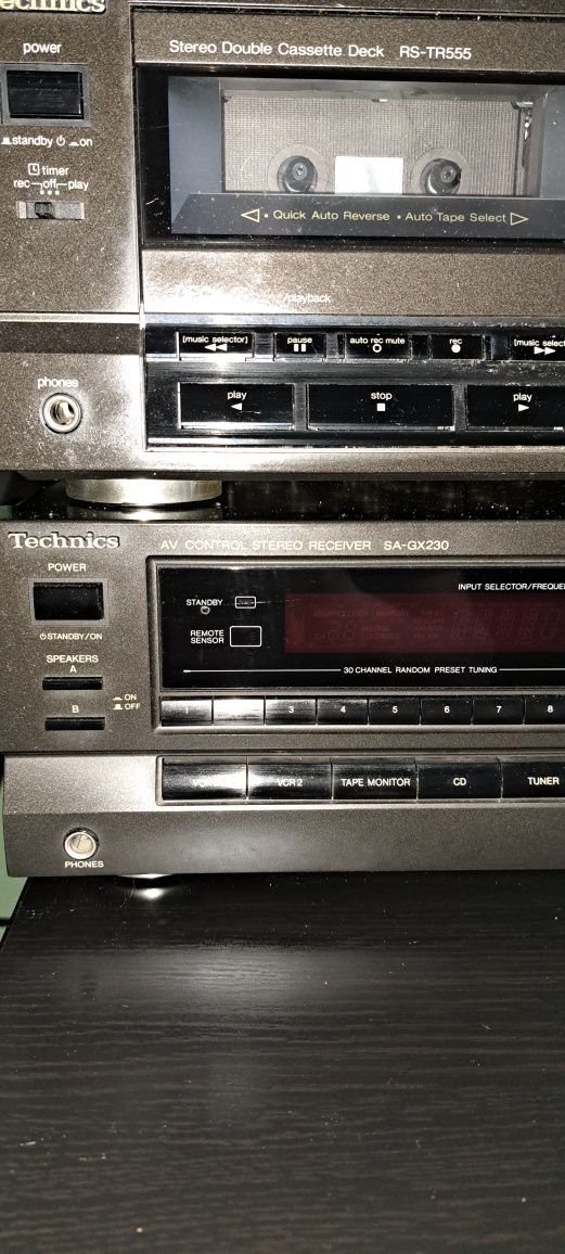 Sprzedam wieże Technics Sa-Gx 230 plus kolumny