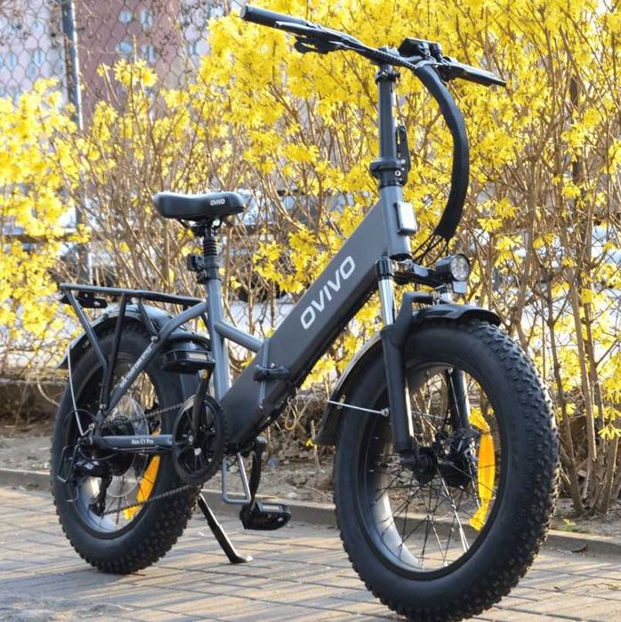 Rower elektryczny Ovivo Neo C1 Pro - różne kolory, uniwersalny,składak