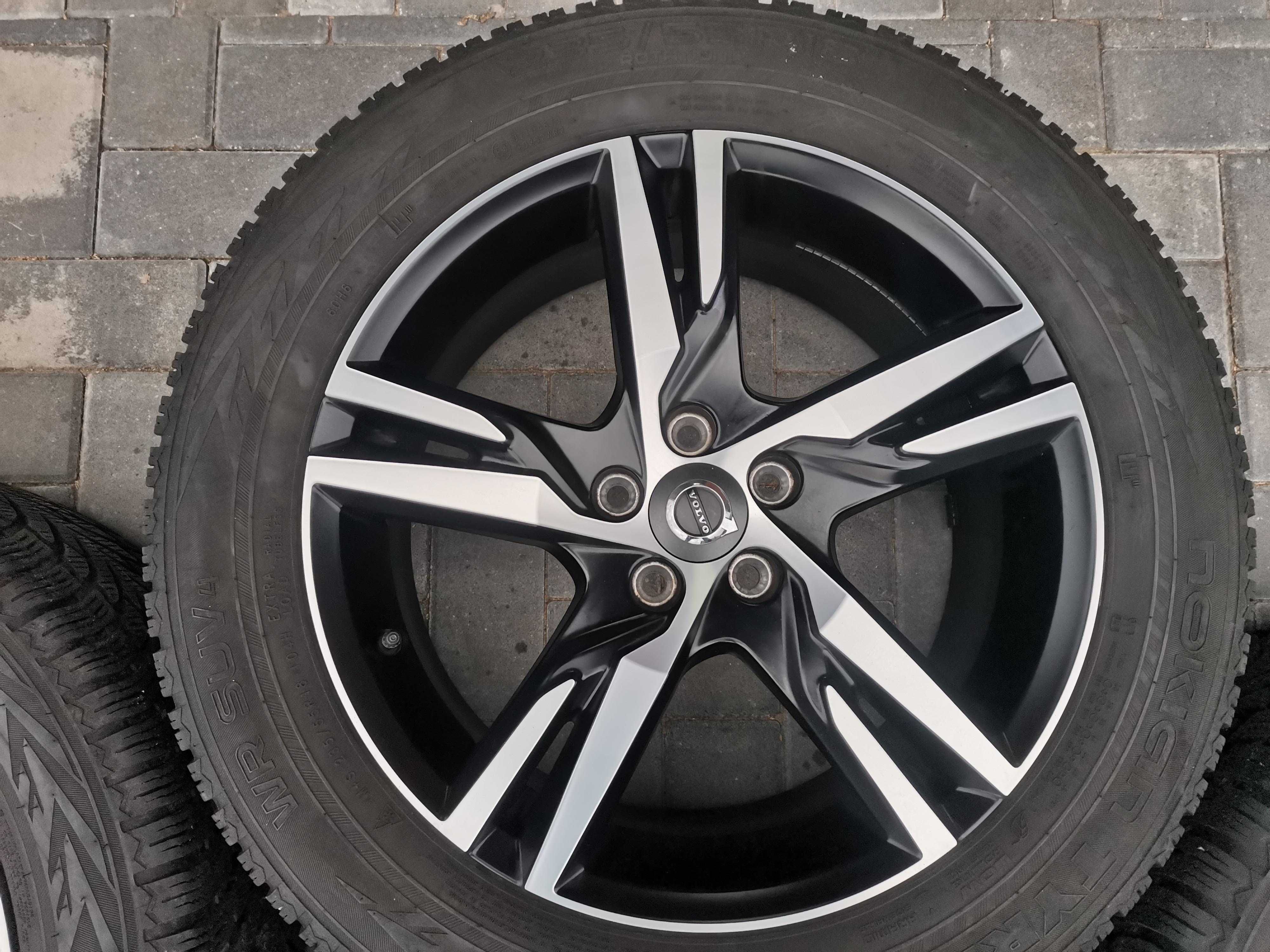 Felgi VOLVO XC40 XC60 XC70 XC90 7,5Jx18H2 5x108 ET50.5