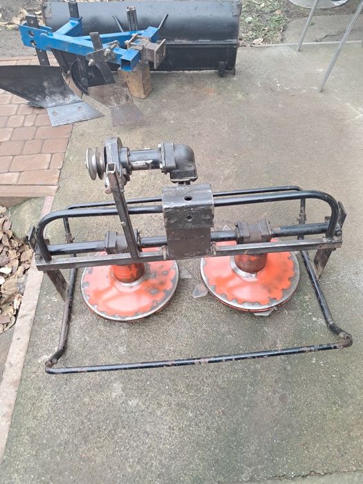 Роторна косарка до мотоблока