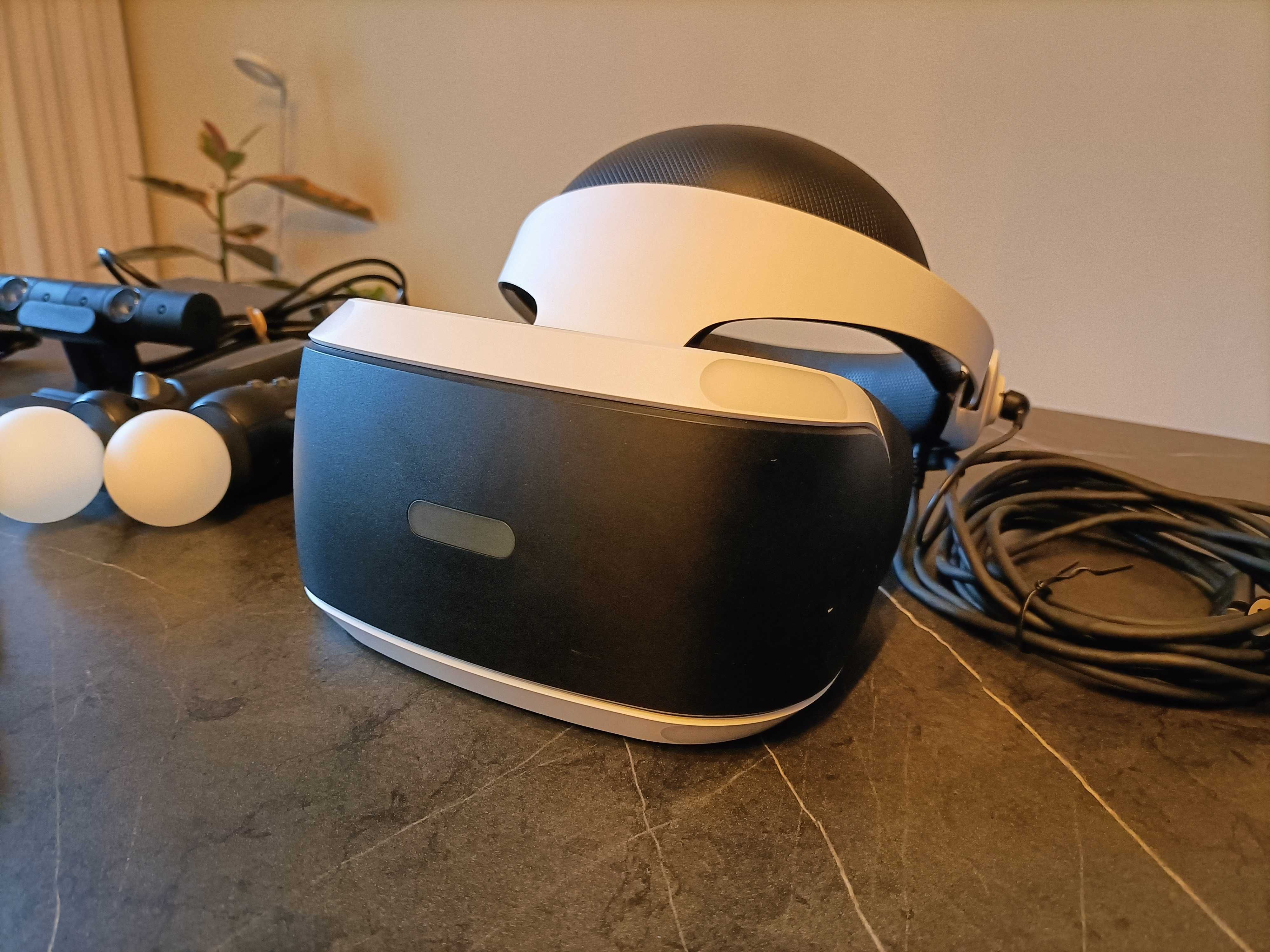 PlayStation VR + Camera + 2 Comandos Move