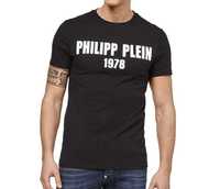Чоловічі футболки Philipp Plein 1978 черные Филипп Плейн PP мужские