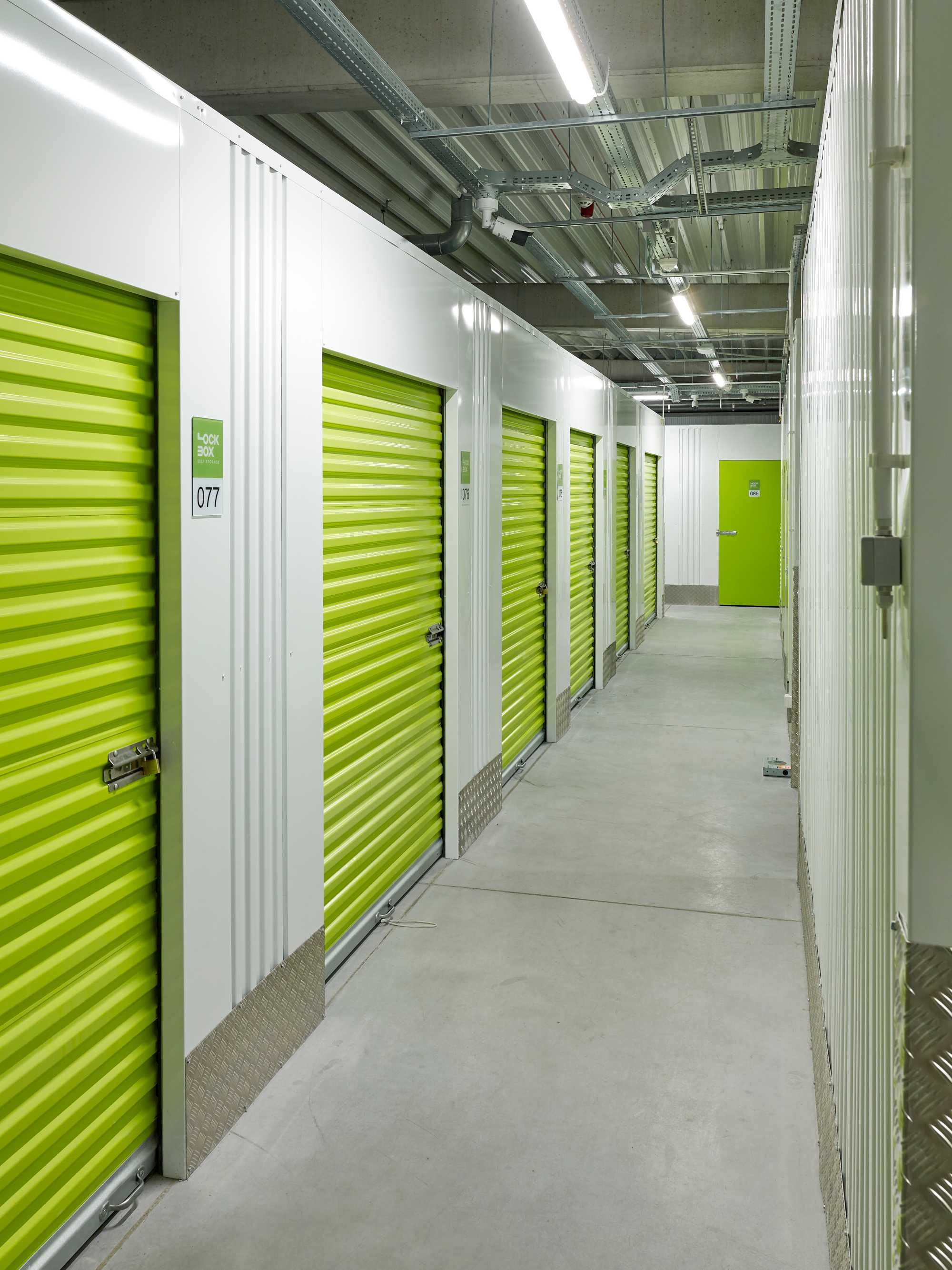 Lockbox - Selfstorage - 3m² magazyny samoobsługowe