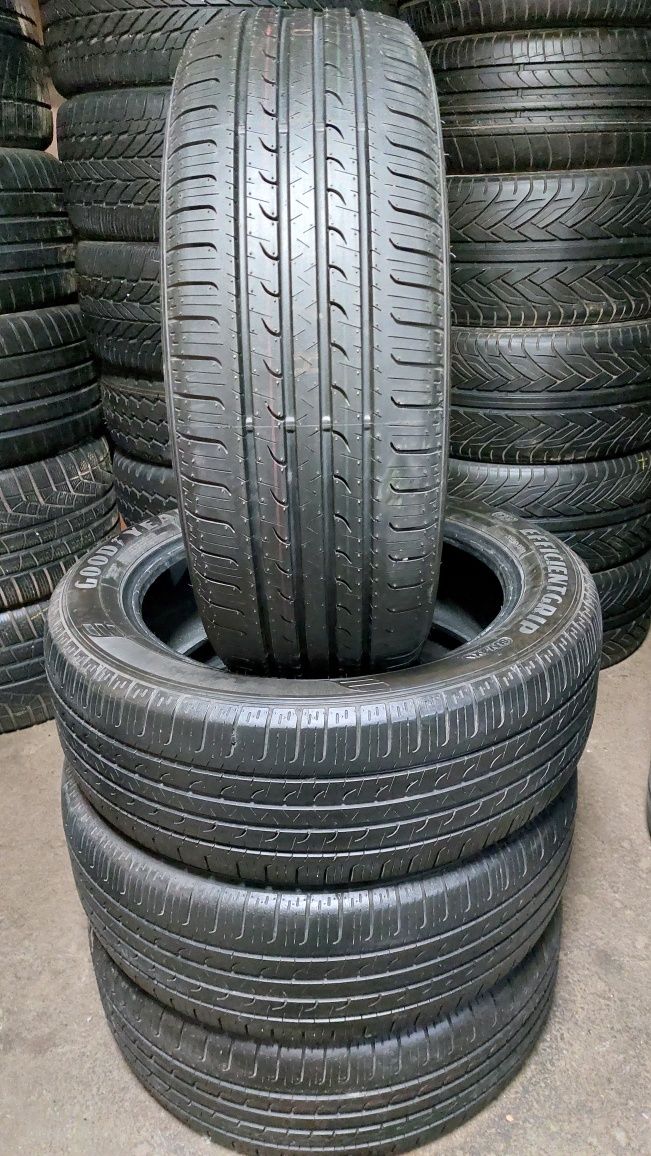 Летние шины комплект GoodYear EfficientGrip SUV 4×4 225/55 R19