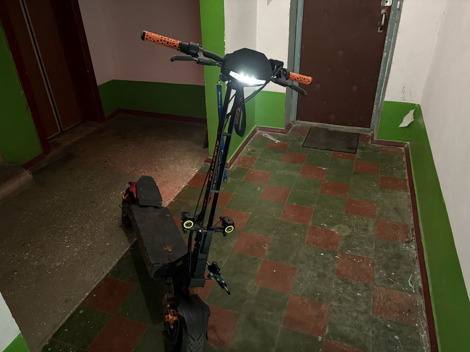 Kukirin g4 2 ревізії