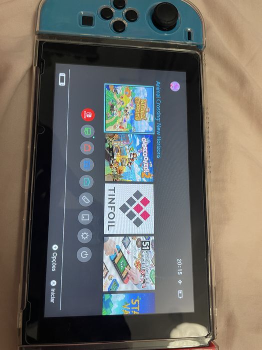 Nintendo Switch desbloqueado