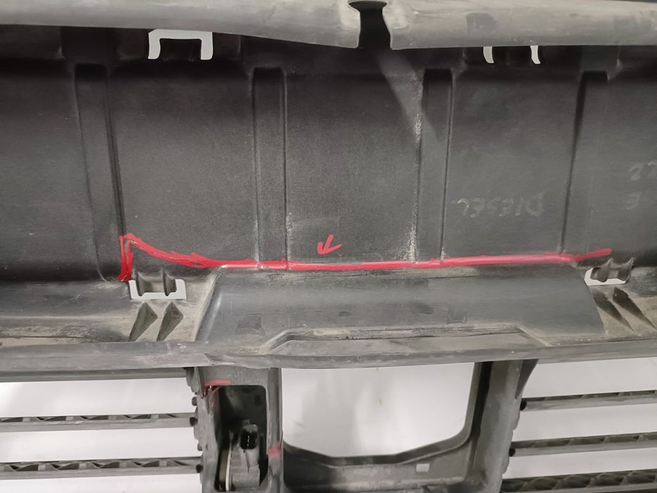 Ford Edge MK2 Lift Żaluzja powietrza