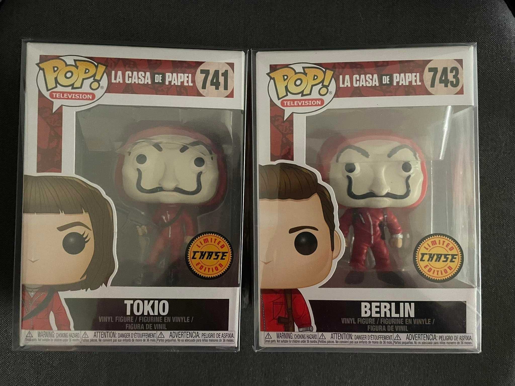 Funko POP La Casa de Papel - Tokio + Berlin Chase