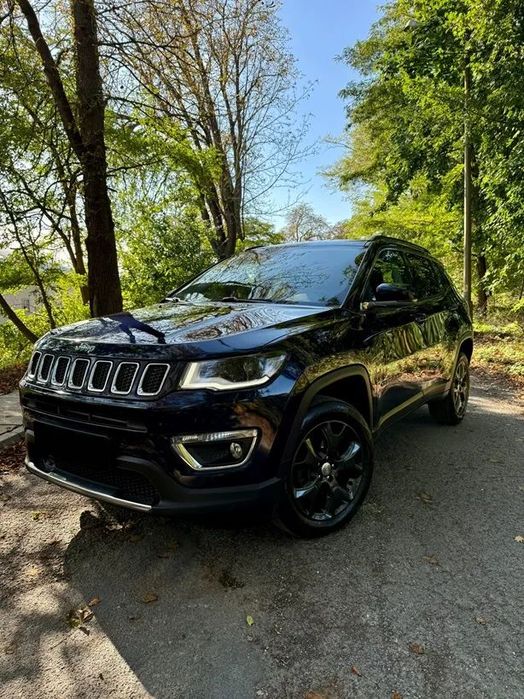 Jeep Compass 2.0D 140KM/4x4/Full Led/Navi/Kamera/Skóry/Zadbany/Zamiana