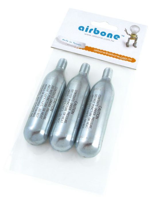 Zestaw nabojów CO2 Airbone ZT-101 16g z gwintem - 3szt