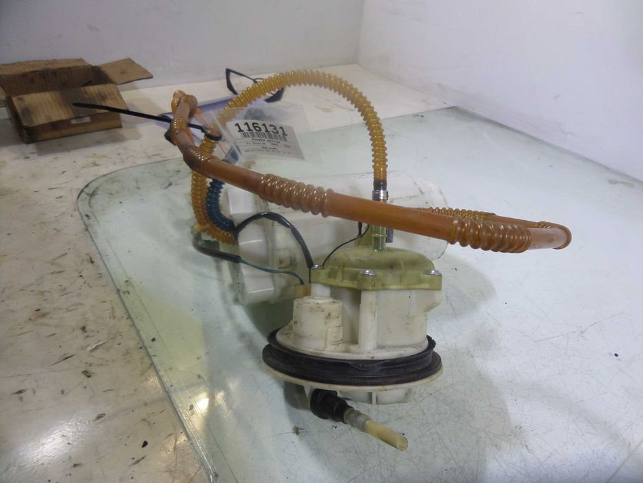 Pompka paliwa touareg