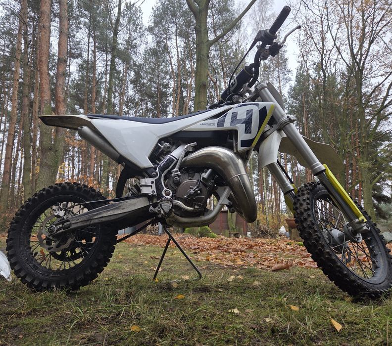 Sprzedam motocykl Husqvarna TC 65