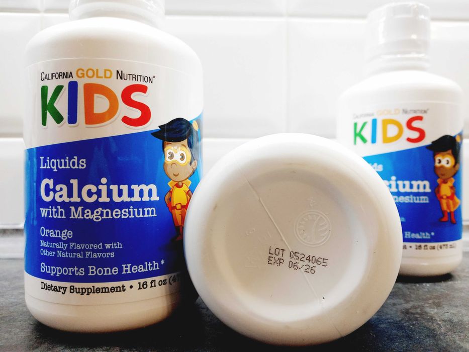 CGN, Childrens Liquids Calcium + Magnesium (473 мл), кальций для детей