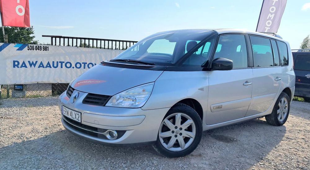 Renault Espace 2.0 Turbo 170 koni Nawigacja Klimatronik możliwa ZAMIANA