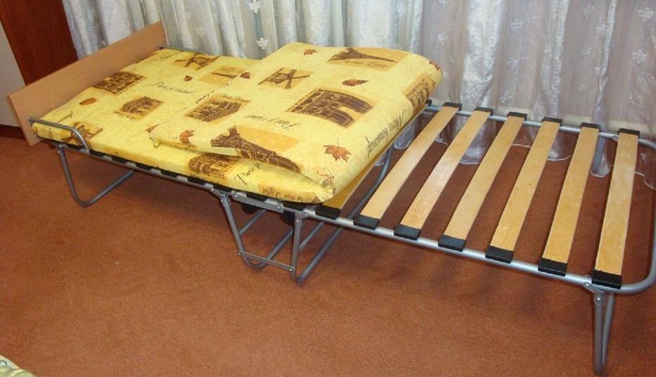 Ортопедическая каркасная кровать на ламелях с матрасом. Новая.