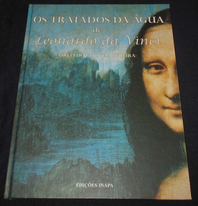 Livro Tratados da Água de Leonardo Da Vinci Numerado
