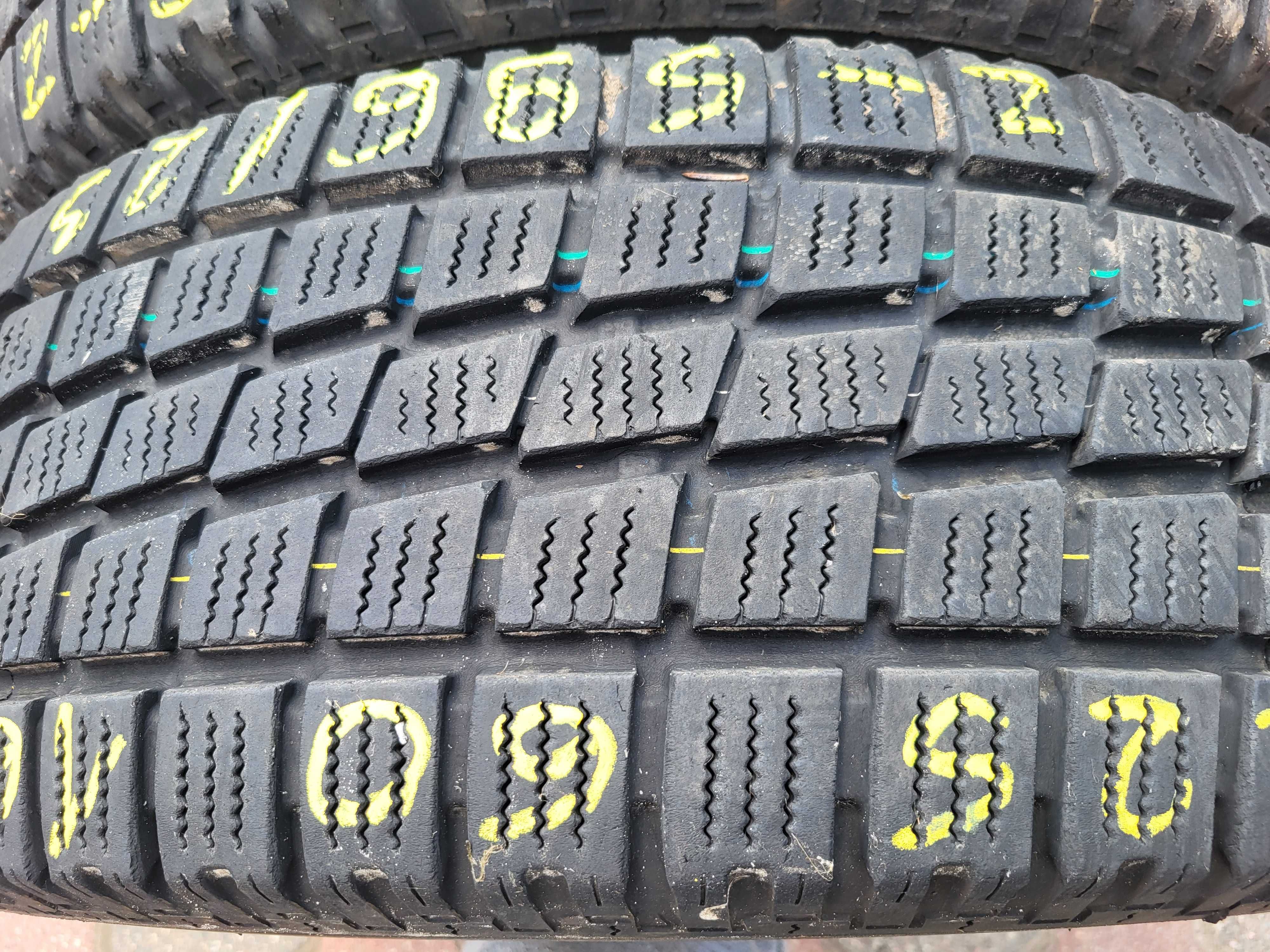 225/60r16C (Z596/23)006 H09 TOYO ZIMOWE 2szt 7mm