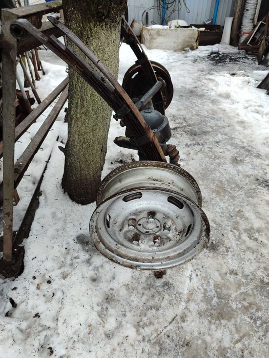Задній міст від Москвича