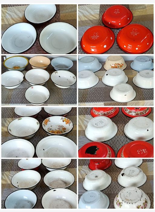 Металлическая посун разная