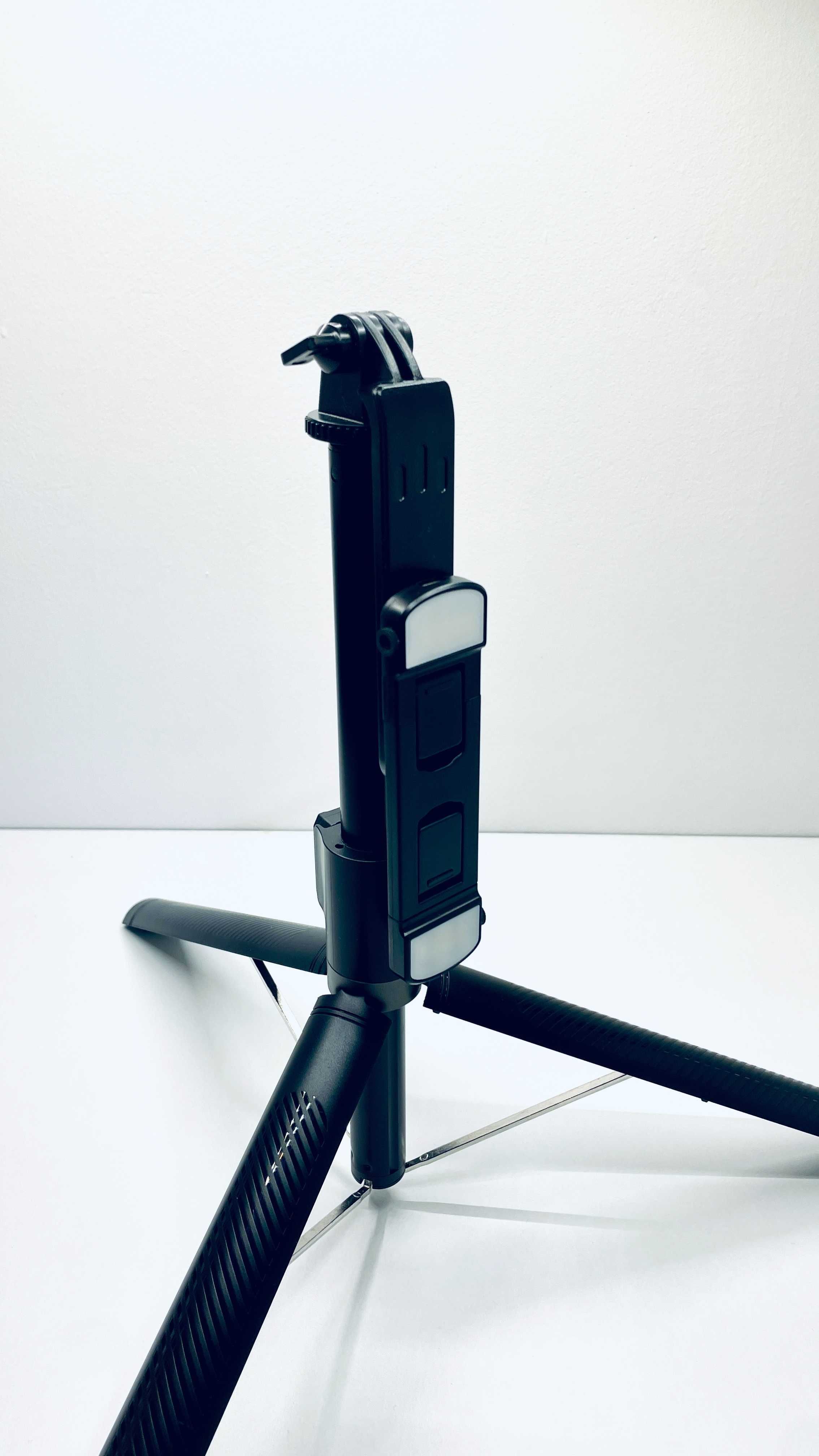Statyw kijek selfie 153CM PILOT Bluetooth 360 aluminiowy