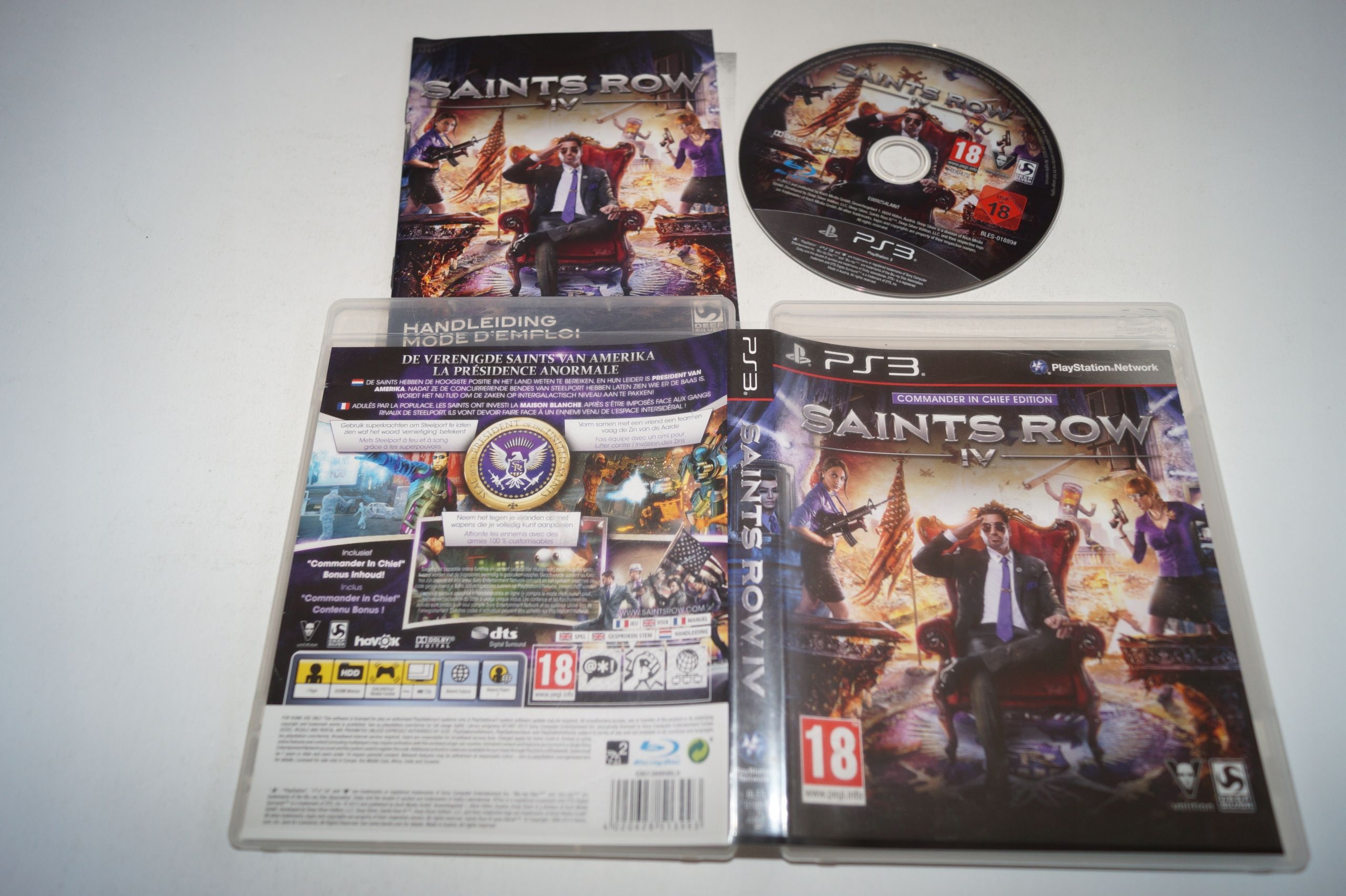 Saints Row Iv Ps3