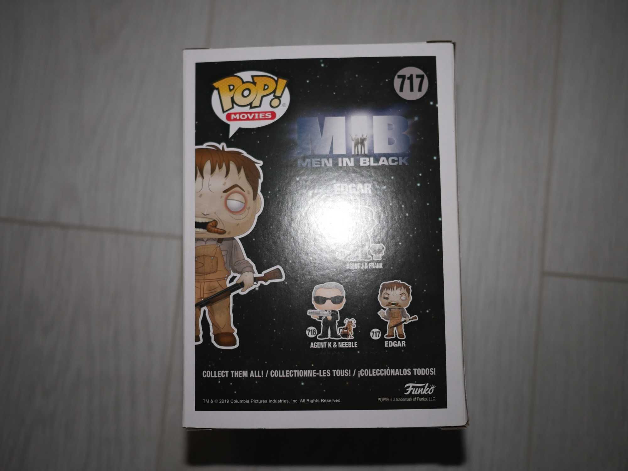 Edgar z "Men in Black" | Funko POP