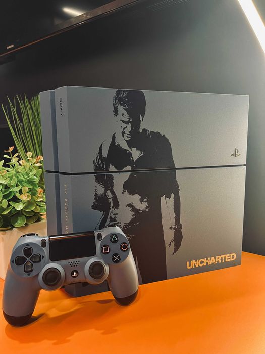 PlayStation 4 FAT 1 TB Uncharted Limited Edition - 12 місяців гарантії