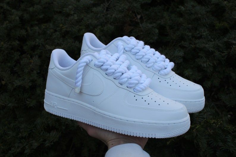 Nike air force 1 rope laces na zamówienie WSZYSTKIE rozmiary