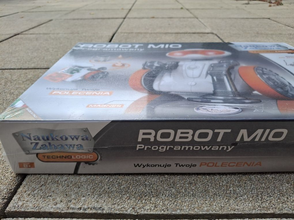 Clementoni Robotics Robot Mio: Nowa Generacja Zestaw Konstrukcyjny