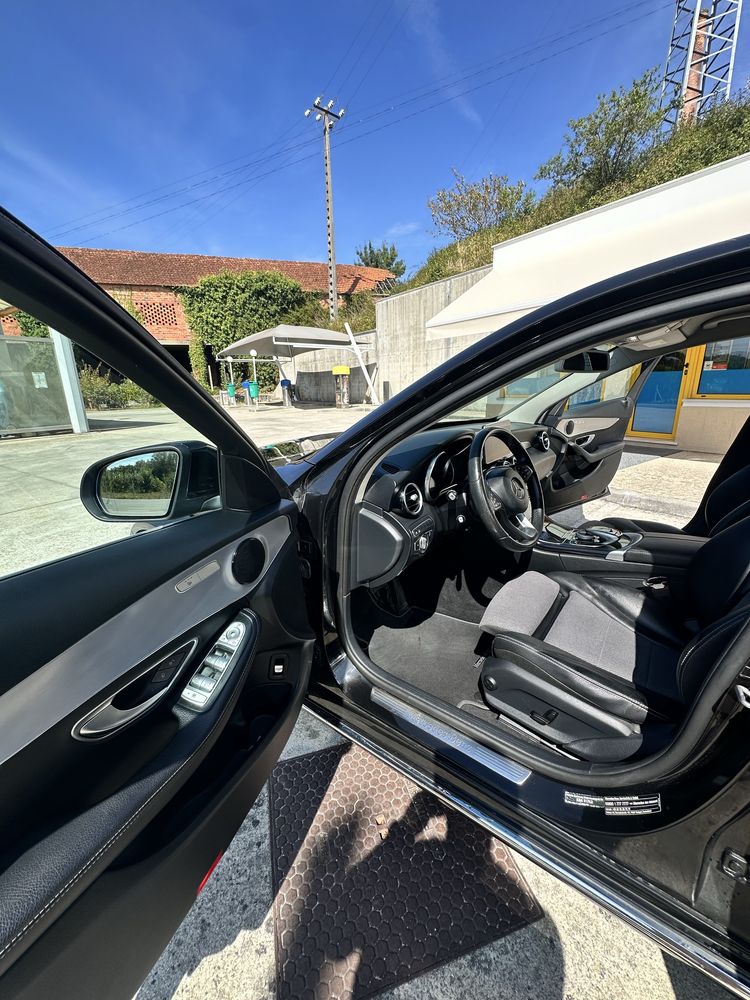 Mercedes 220 C 9 Gtronic 134000km impecavel , extras AMG