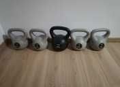 Kettlebell 16 kg 12 kg 10 kg