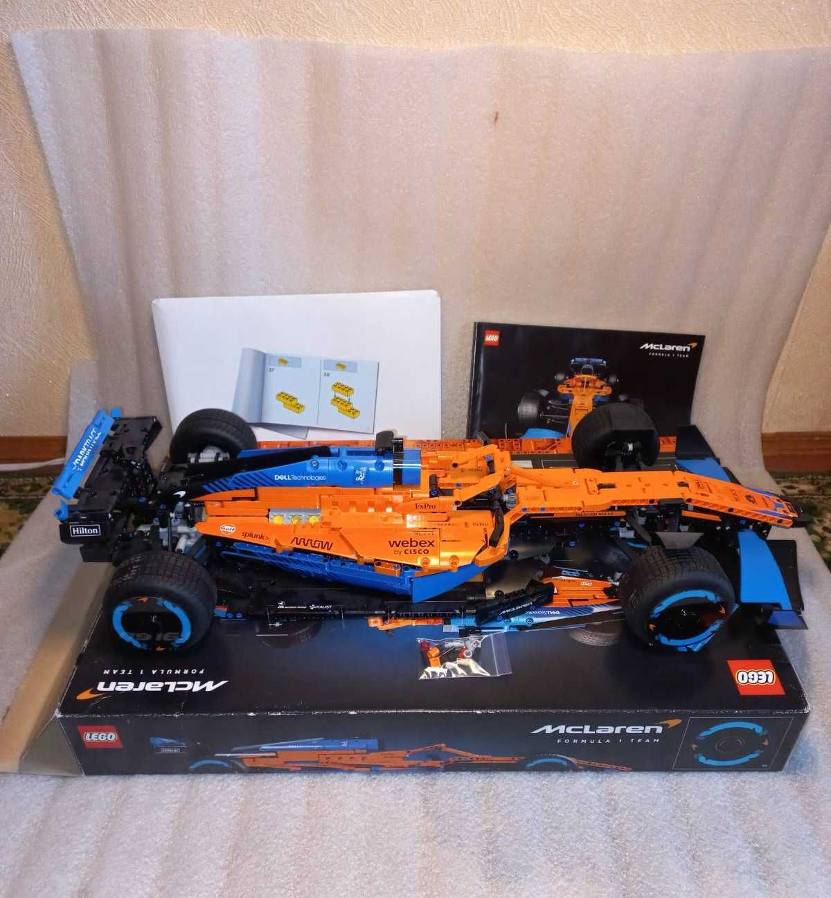 Коструктор LEGO Technic McLaren Formula 1 (42141)
