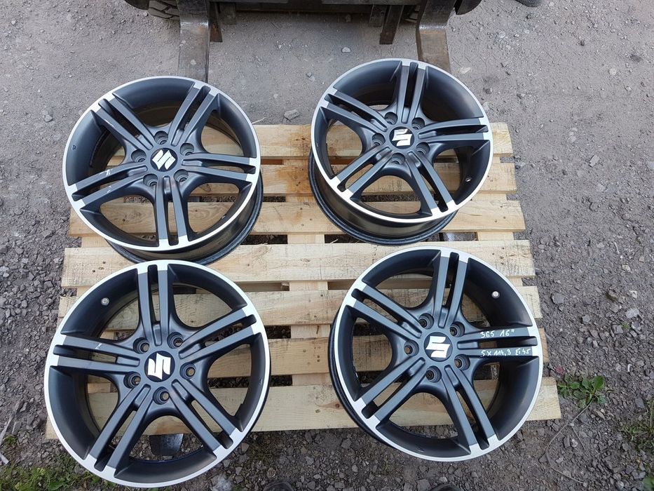 ALUFELGI MAK SUZUKI S-CROSS SX4 6.5 x 16 5X114,3 ET45