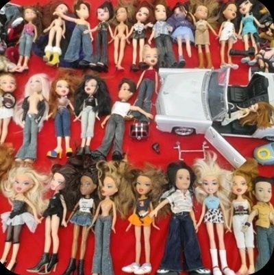 Bratz, monster, ever, thomas, cars, sylvanian, brazilaz