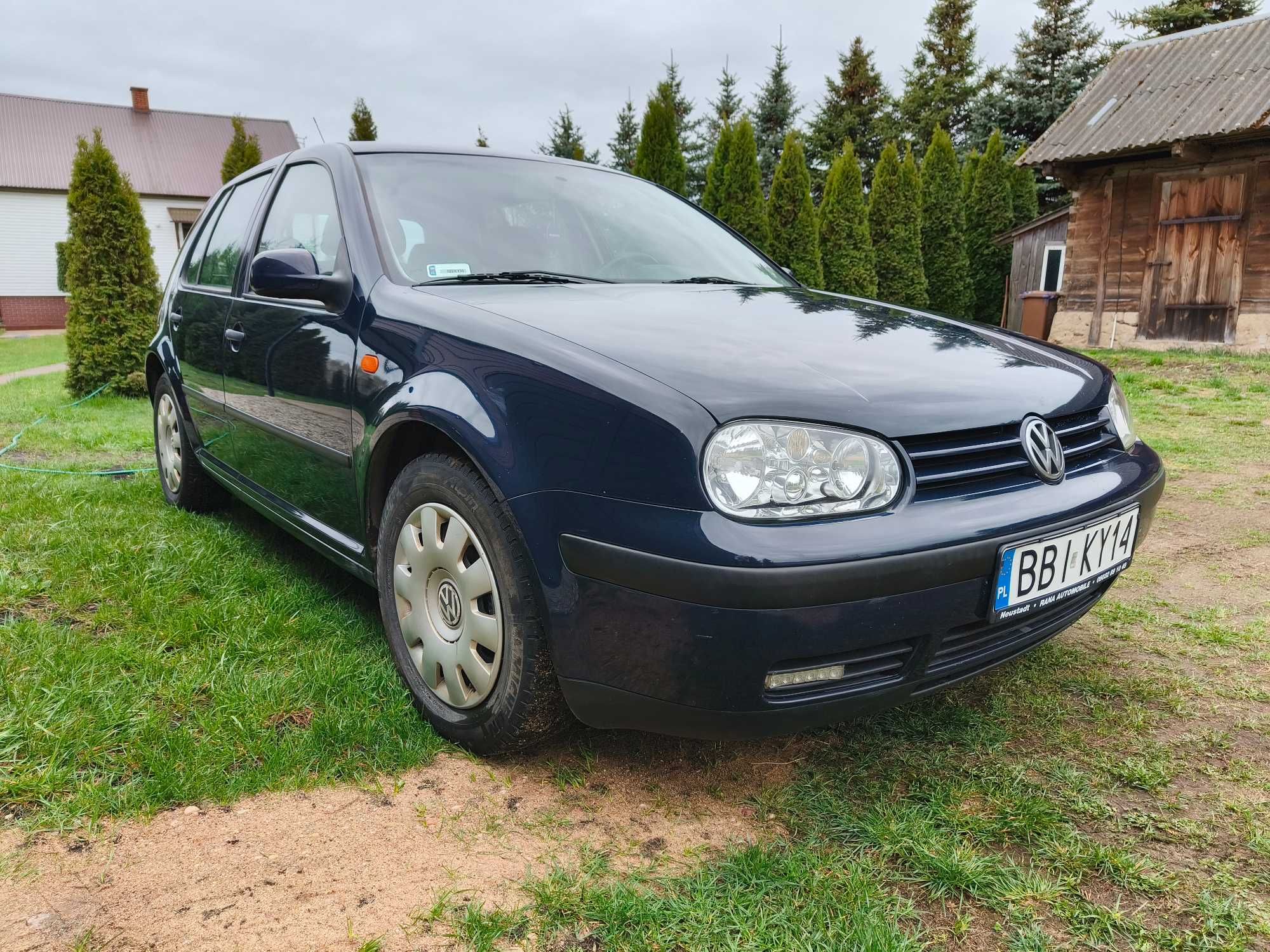 VW Golf IV 1,4\5drzwi\zarejestrowany\stan dobry\bez wkładu