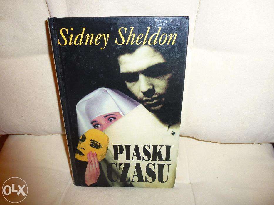 Piaski czasu Sidney Sheldon kryminał, thriller