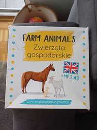 Karty Farm Animals