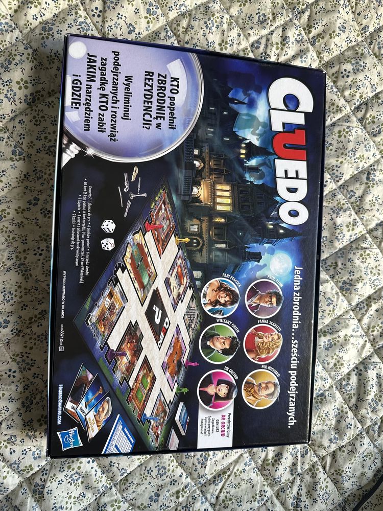 Cluedo gra planszowa