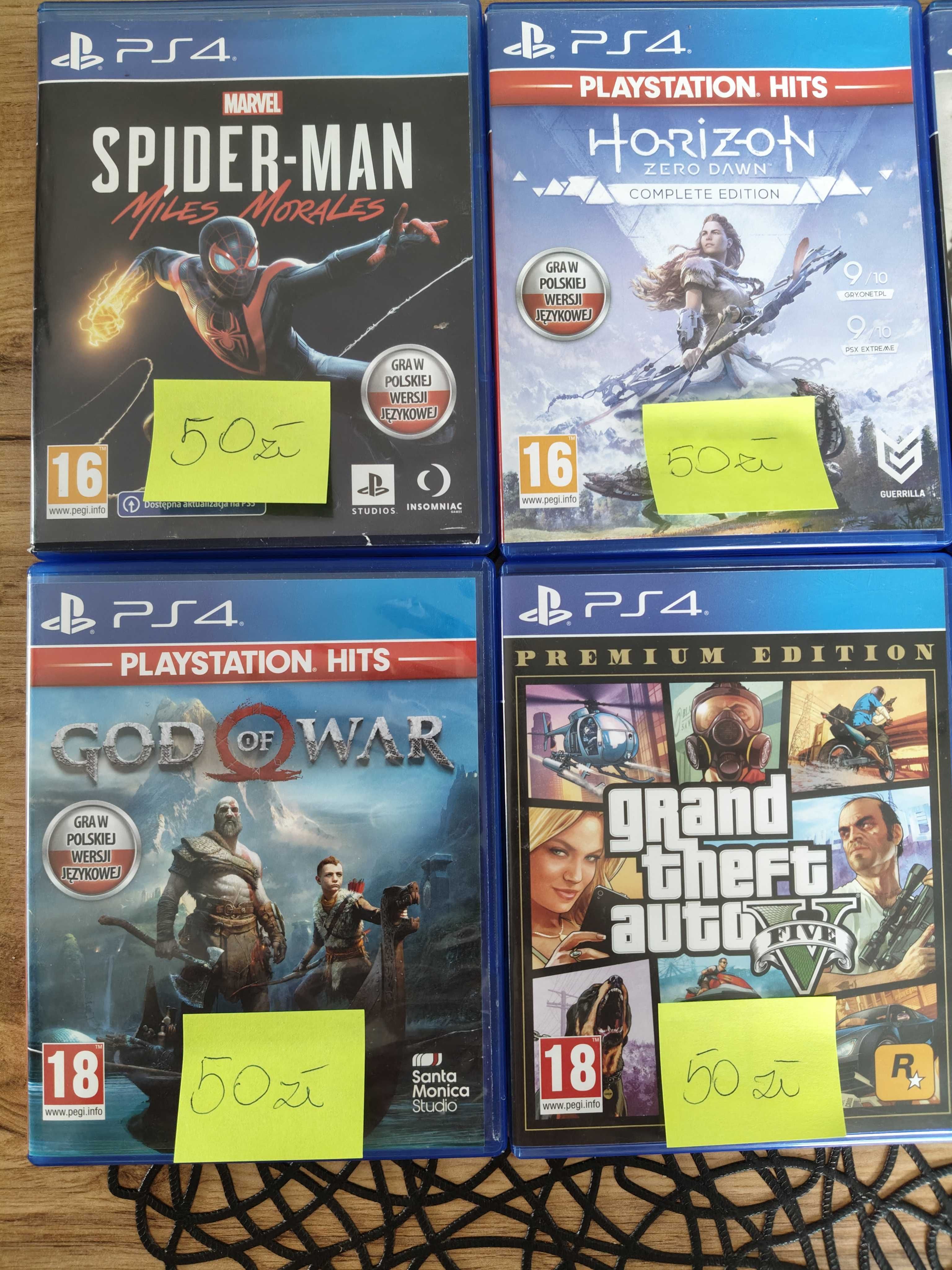 Płyty na PlayStation PS4