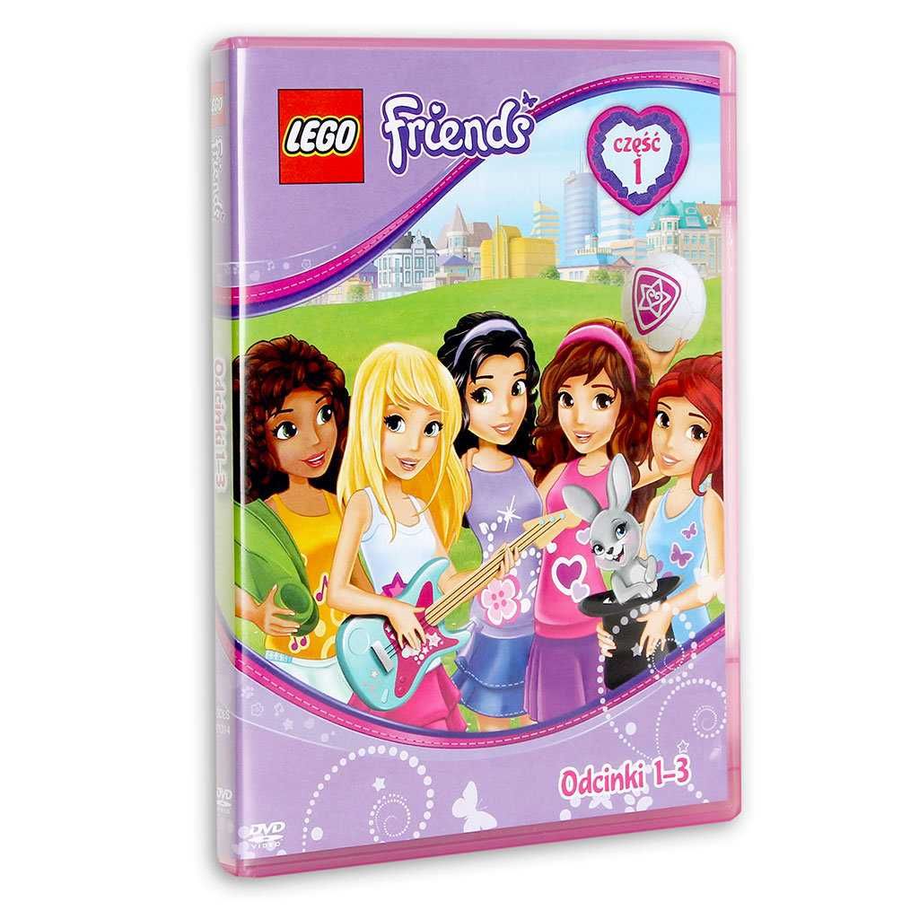 Film DVD LEGO Friends 1 Polski Dubbing Bajka Emma Mia Olivia Stephanie