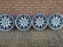 Komplet Felg 18"cali R18 Lexus GS MK4 450H 5x114,3 TMPS! OKAZJA!