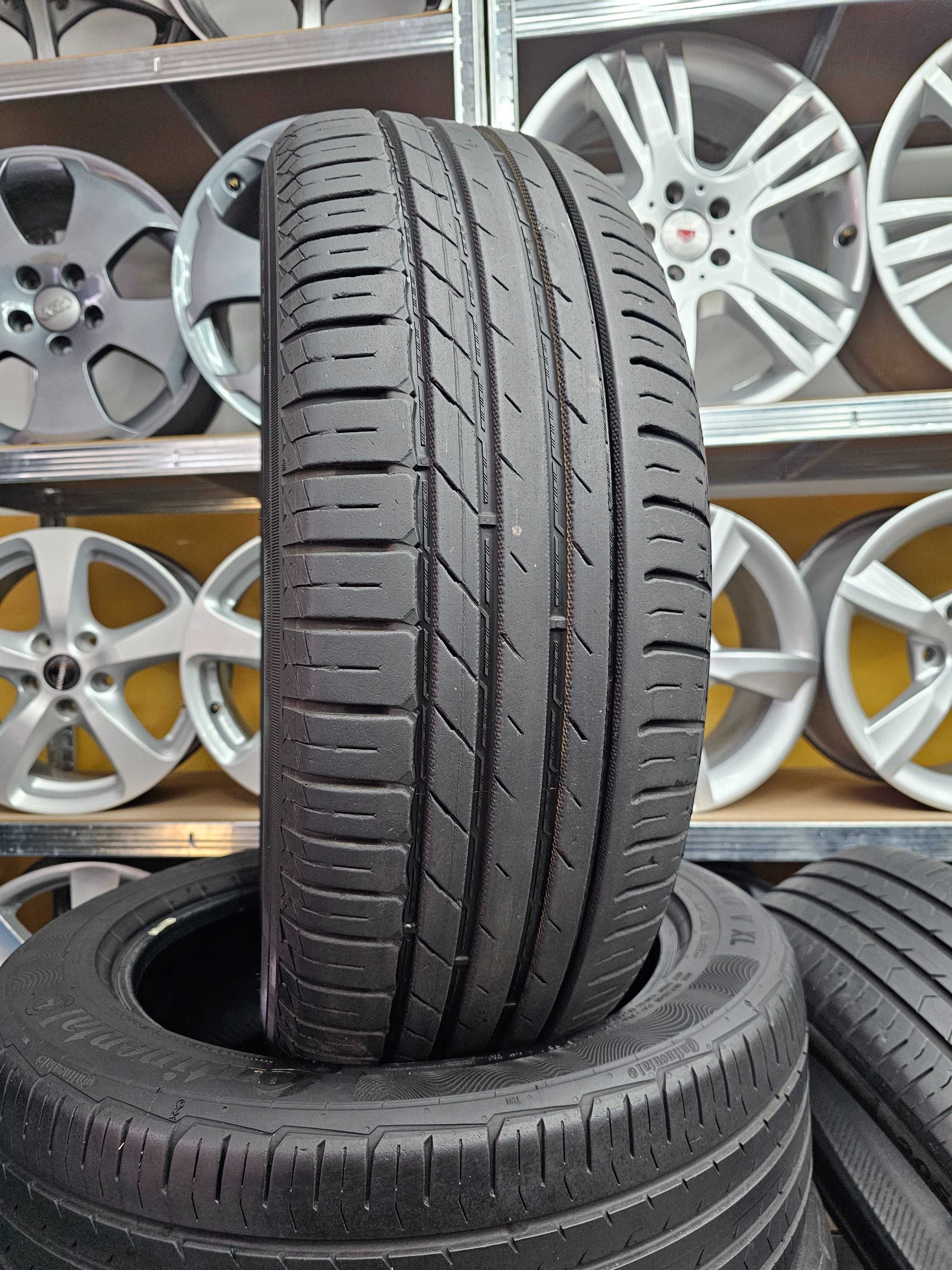 Zestaw 2x Nokian Netproof 2x Kumho 225/55/19 opony letnie/montaż