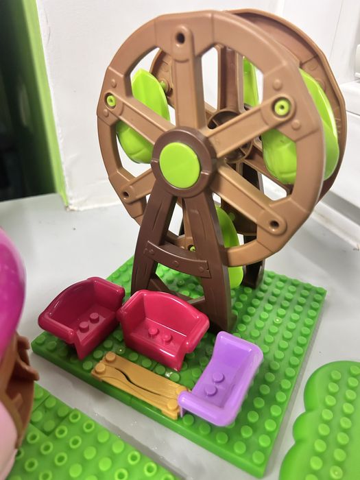 Mega blocks klocki jak lego smurf smerfy