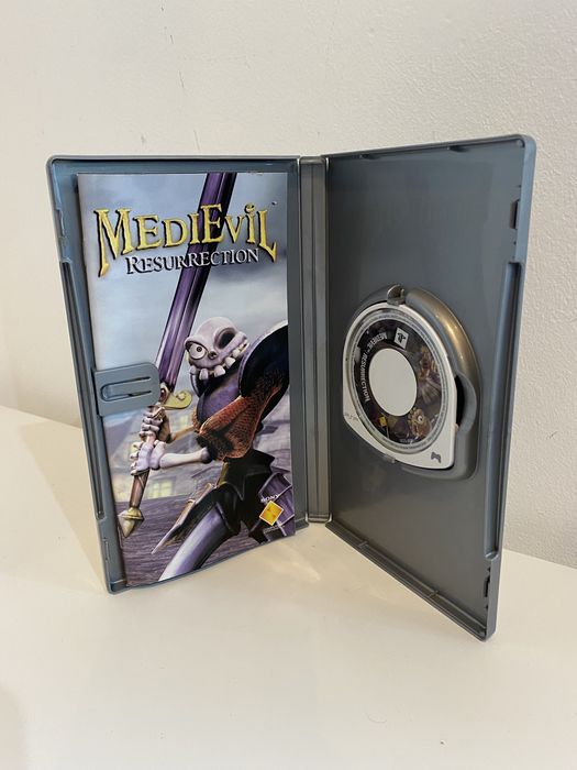 MediEvil Jogo PSP