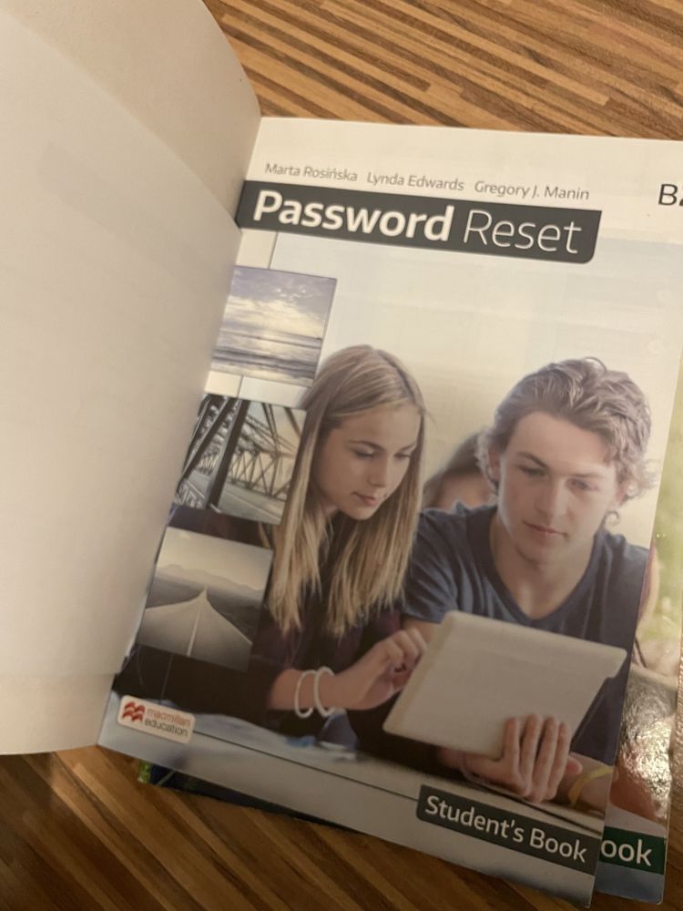 Password Reset B2 Student’s Book