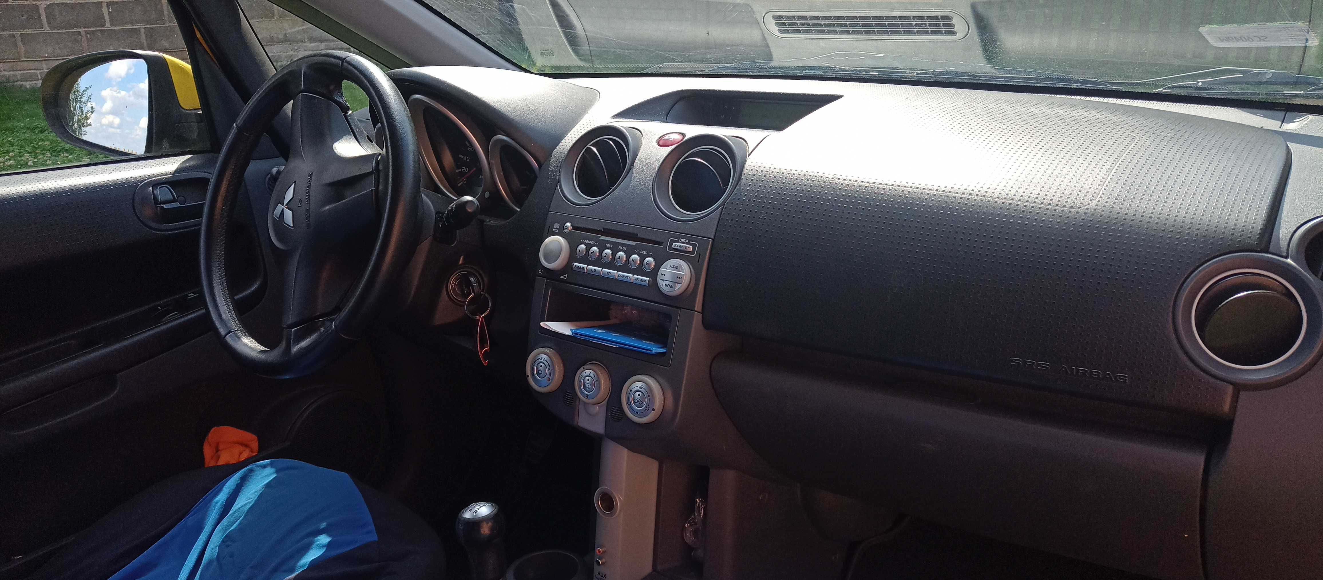 Mitsubishi Colt 1.3 young edition NiskiPrzebieg GRATIS Alu felgi