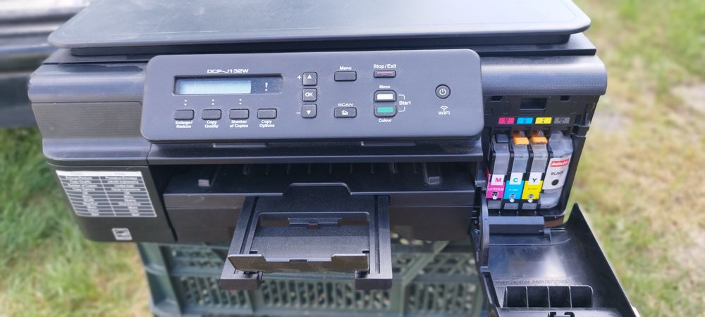 Brother DCP - J133W wifi