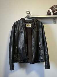 levis leather jacket куртка косуха шкірянка коуч vintage casual
